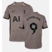 Maillot de foot Tottenham Hotspur Richarlison Andrade #9 Troisième vêtements 2023-24 Manches Courtes